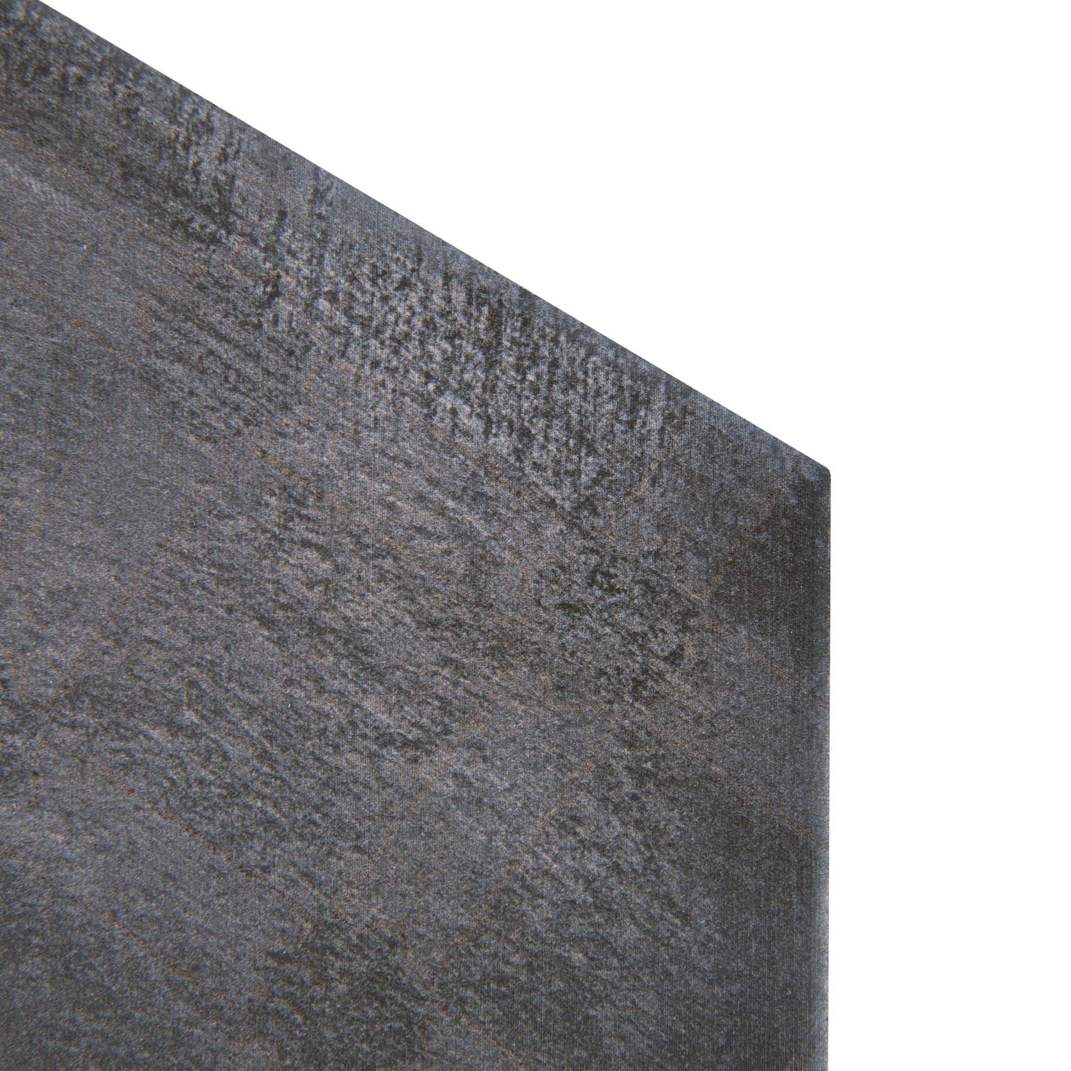 Gresie interior Kero Boreal, antracit, portelanata, 27 x 23 cm, suprafata 0,75 mp