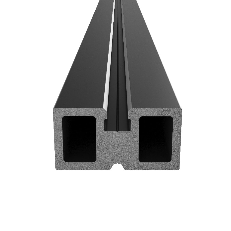 Grinda substrat pentru pardoseala/dusumea, compozit, 302 cm