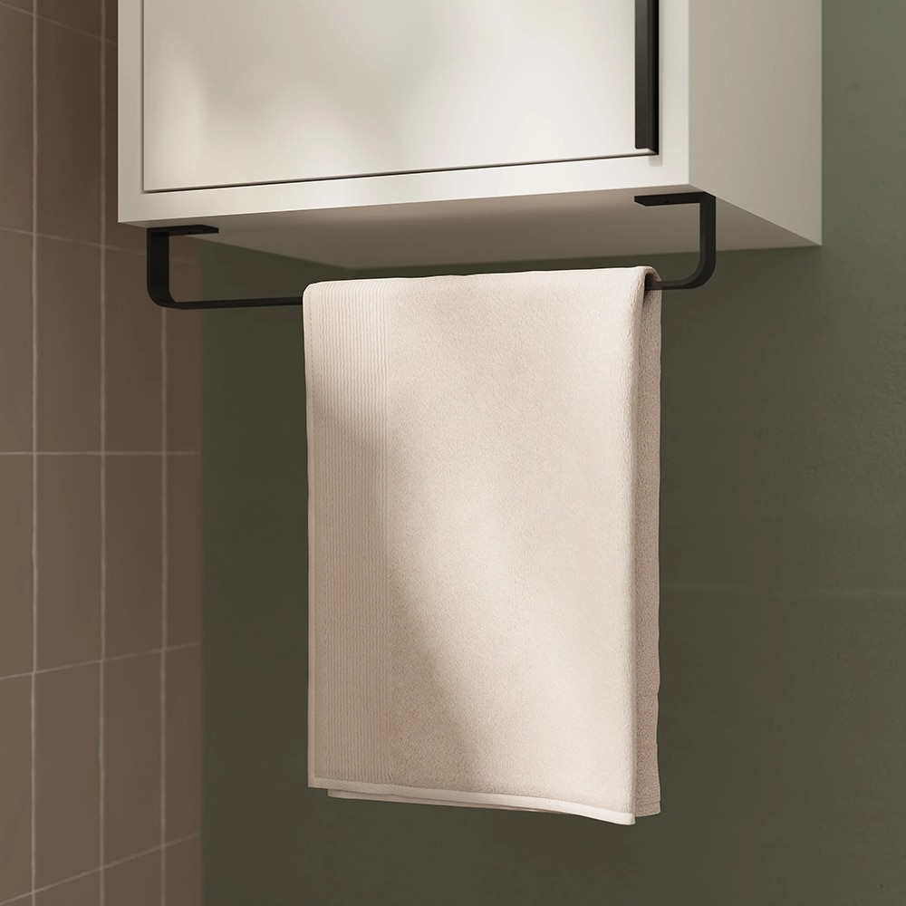 Dulap baie GOODHOME Maza, 36 x 30 x 115 cm, alb