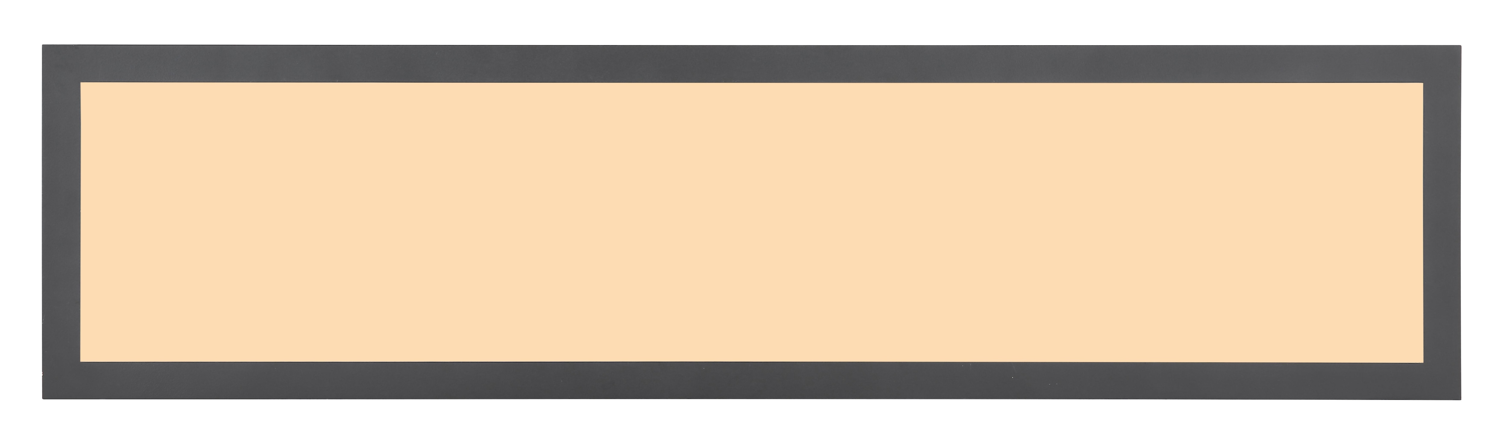 Plafoniera LED aluminiu, 18W  Globo Doro