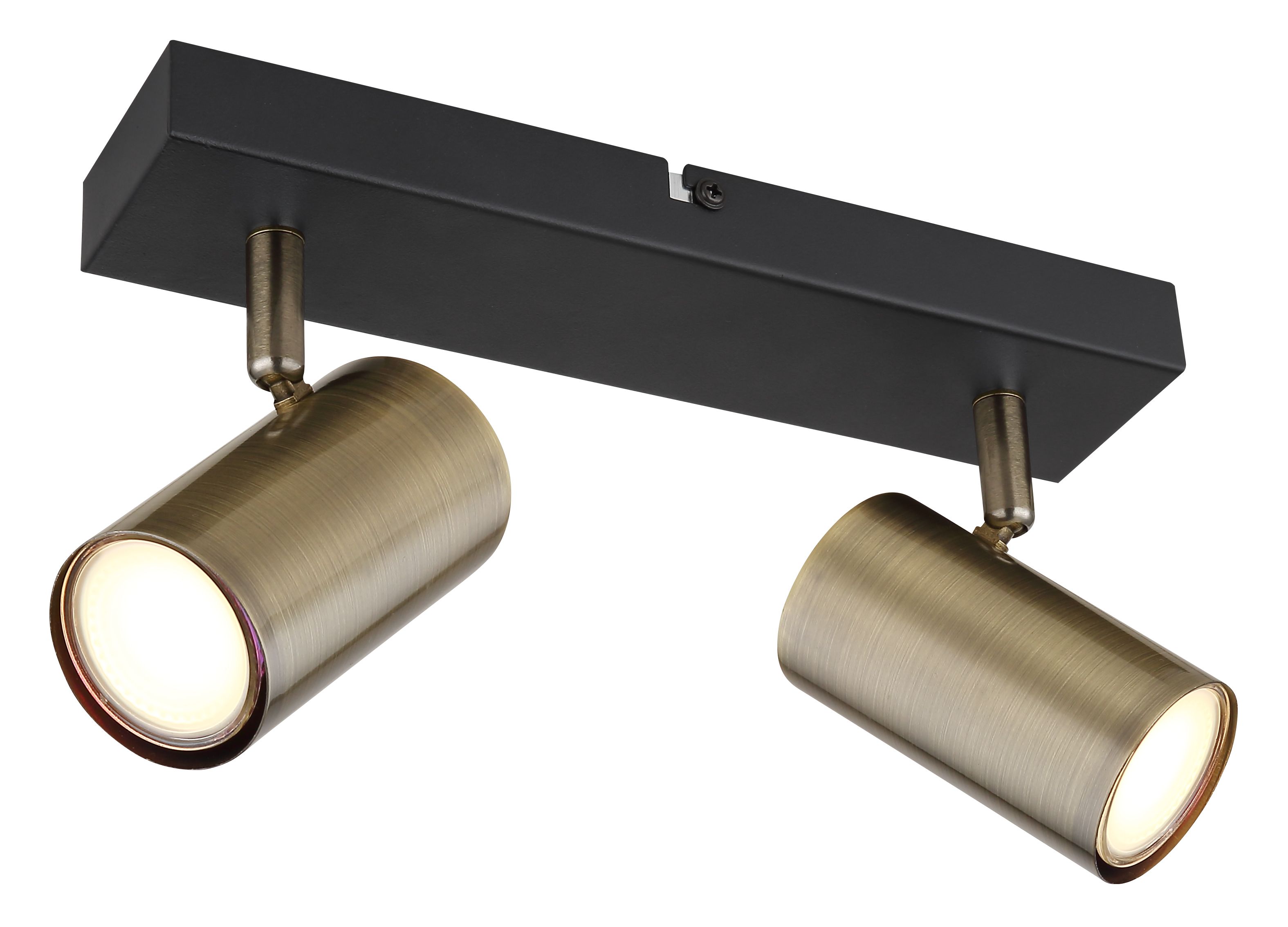 Spot negru mat, 35 W Globo