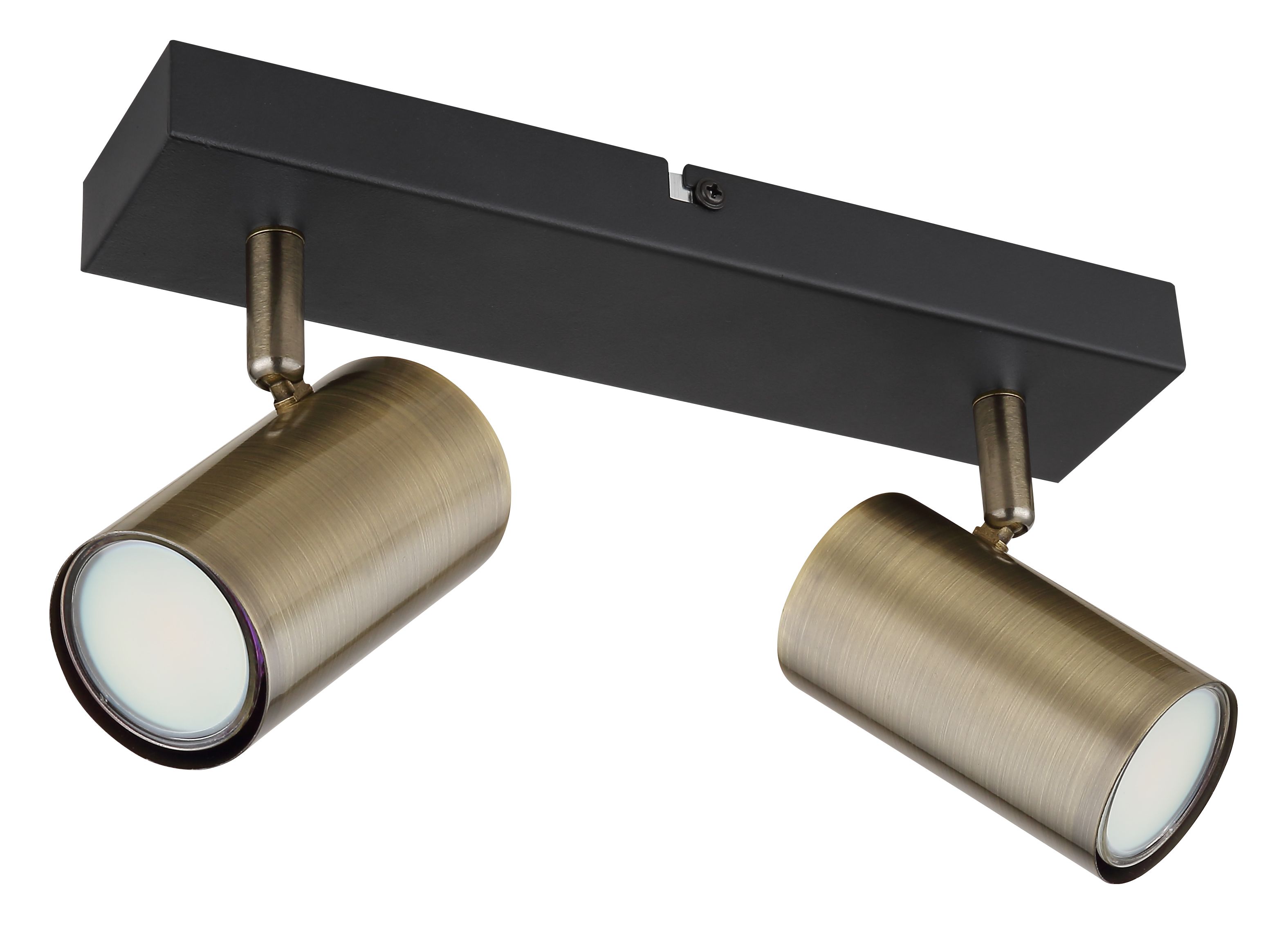 Spot negru mat, 35 W Globo