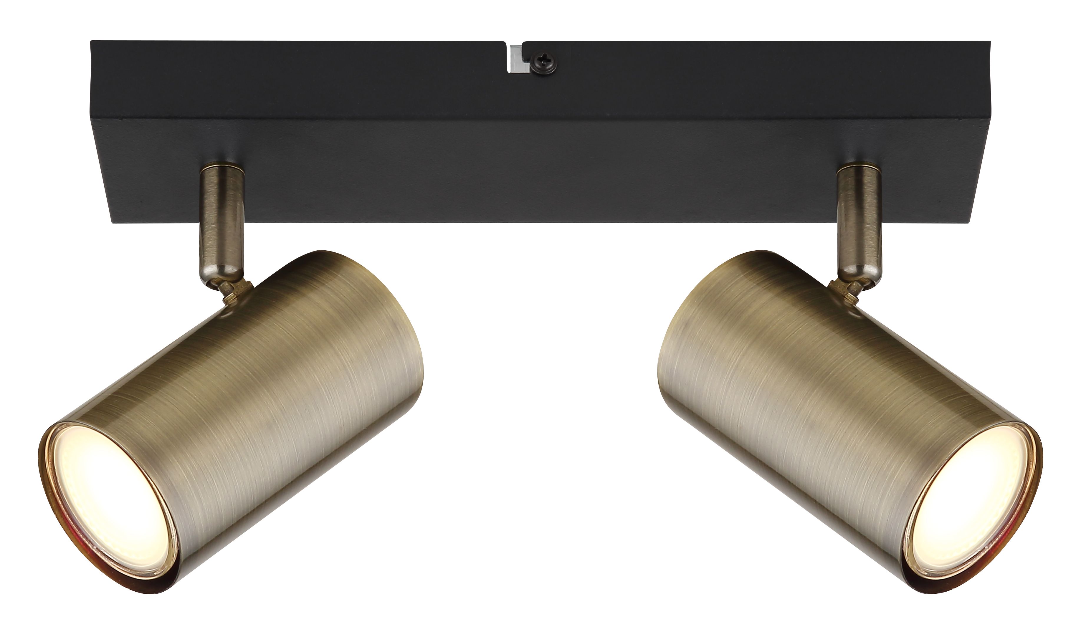 Spot negru mat, 35 W Globo