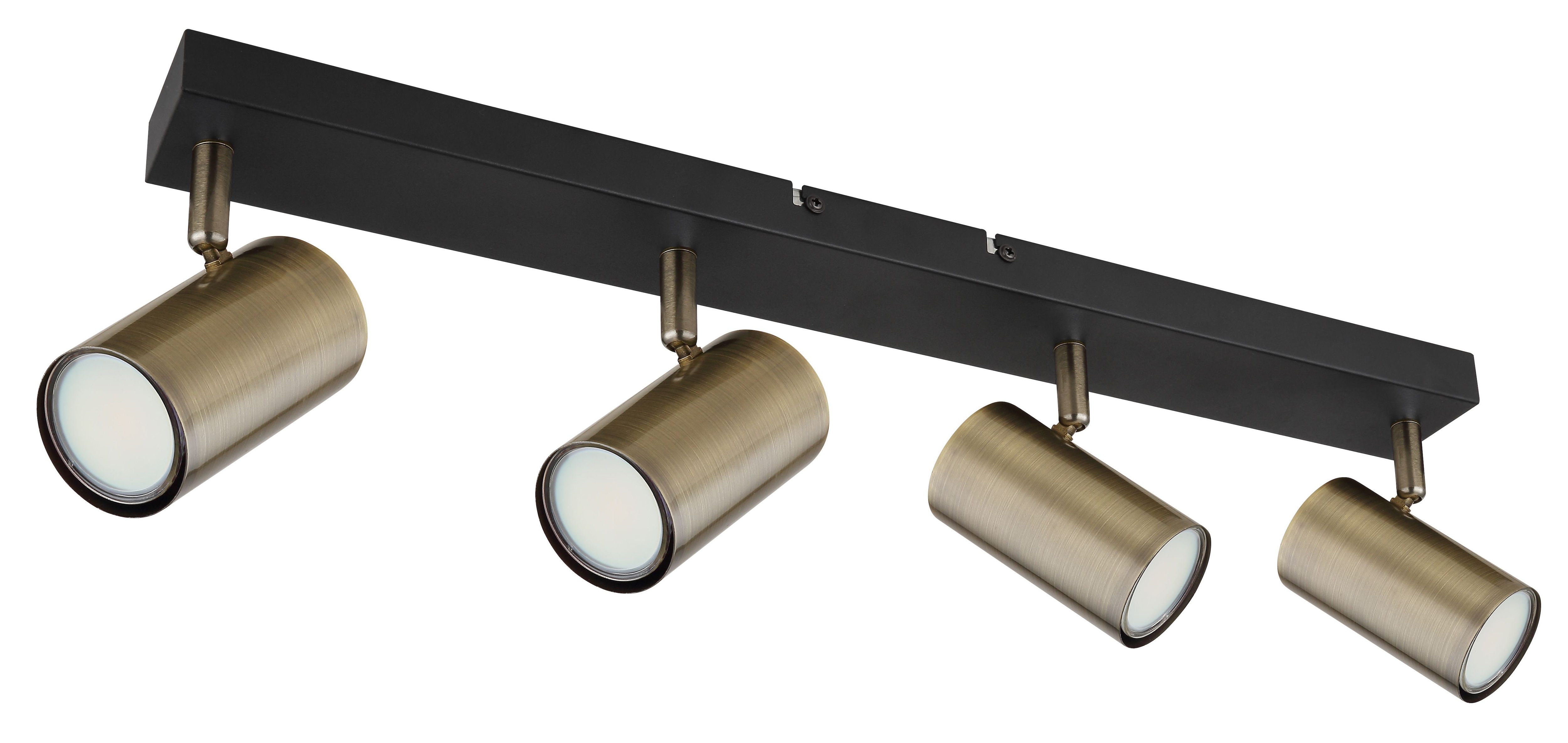 Spot negru mat, 560X60 mm, 35W  Globo