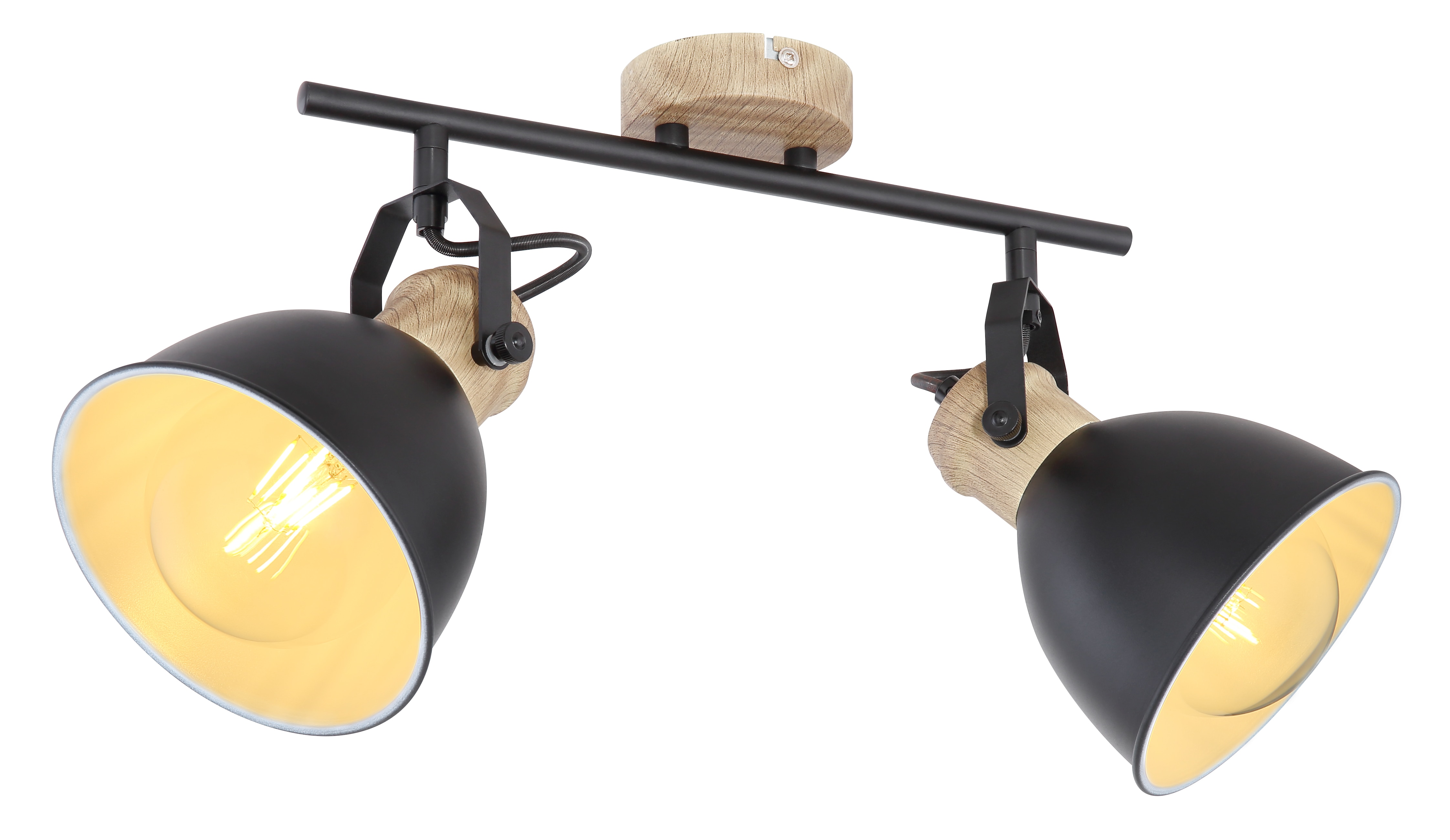 Spoturi Negru Metal 350X185Mm 40W