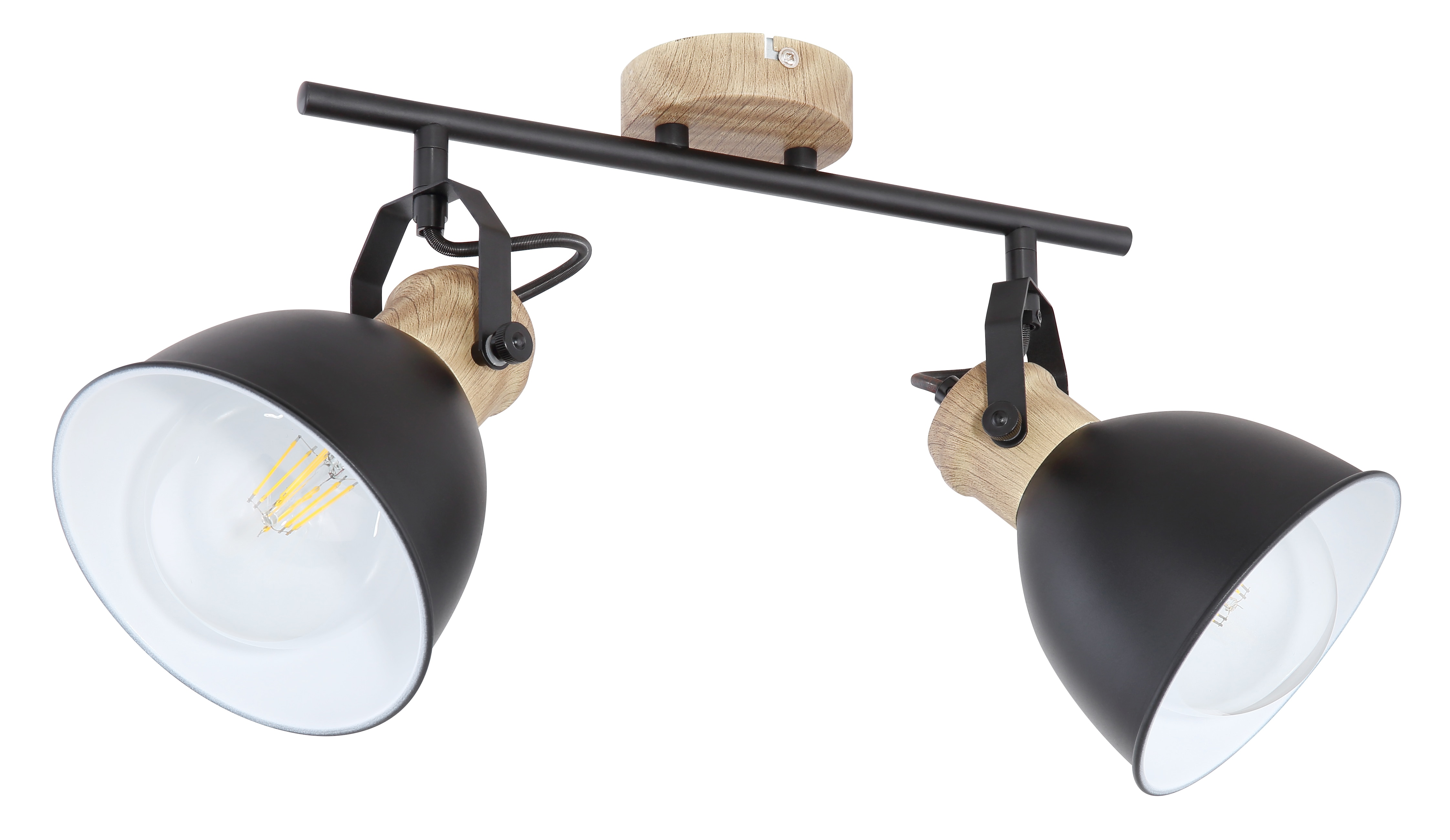 Spoturi Negru Metal 350X185Mm 40W