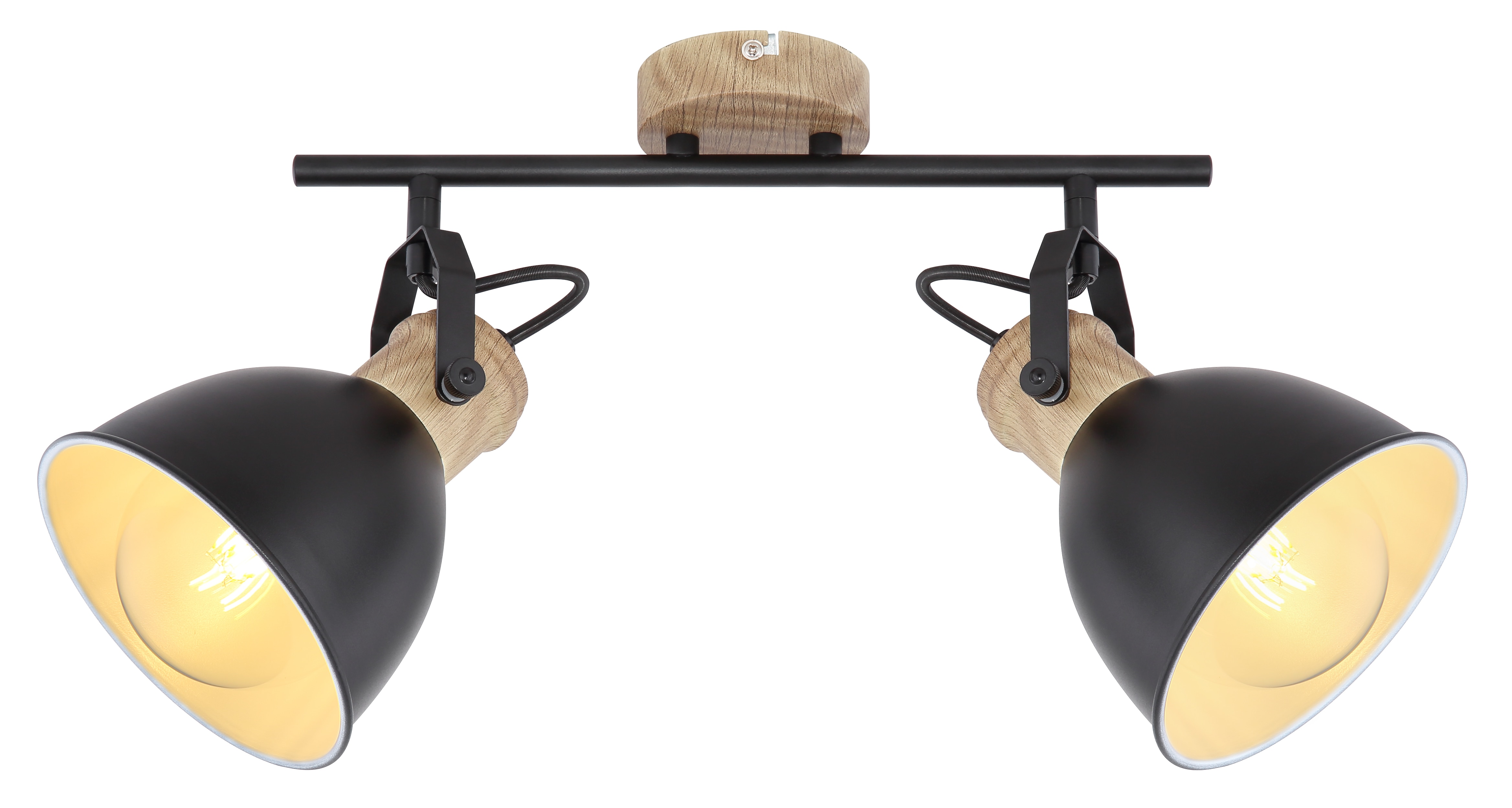 Spoturi Negru Metal 350X185Mm 40W