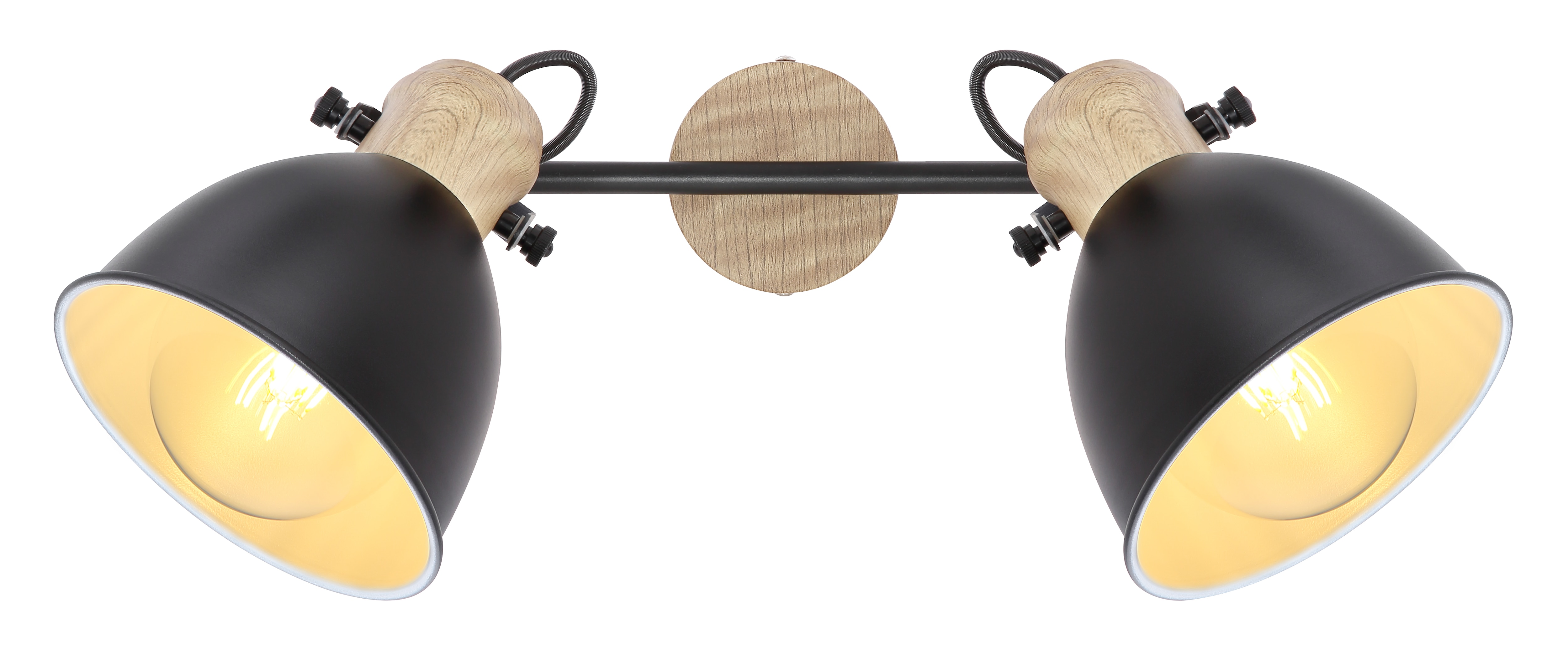 Spoturi Negru Metal 350X185Mm 40W