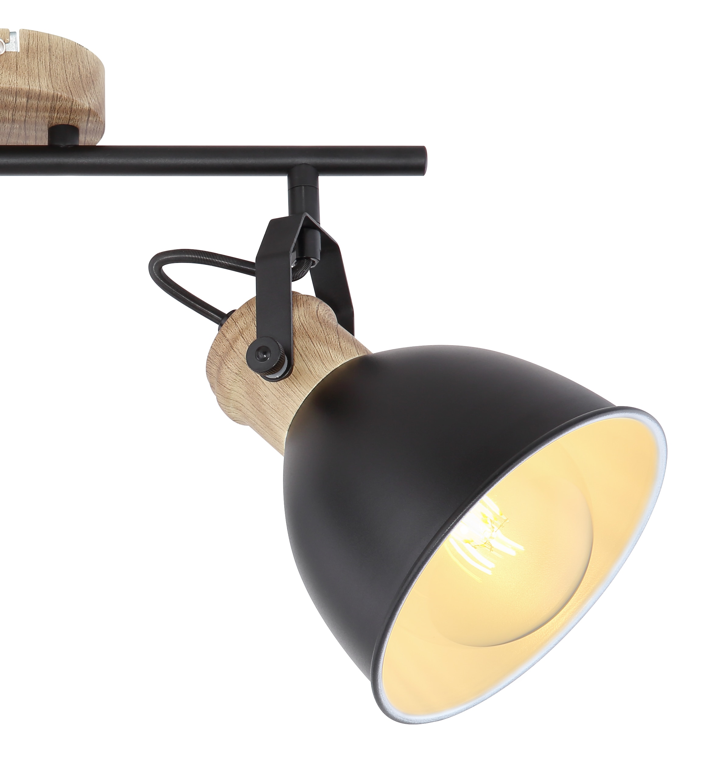 Spoturi Negru Metal 350X185Mm 40W