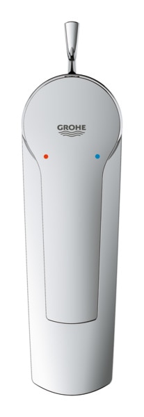 Baterie lavoar GROHE Start 32559002, marime S, alama, argintiu