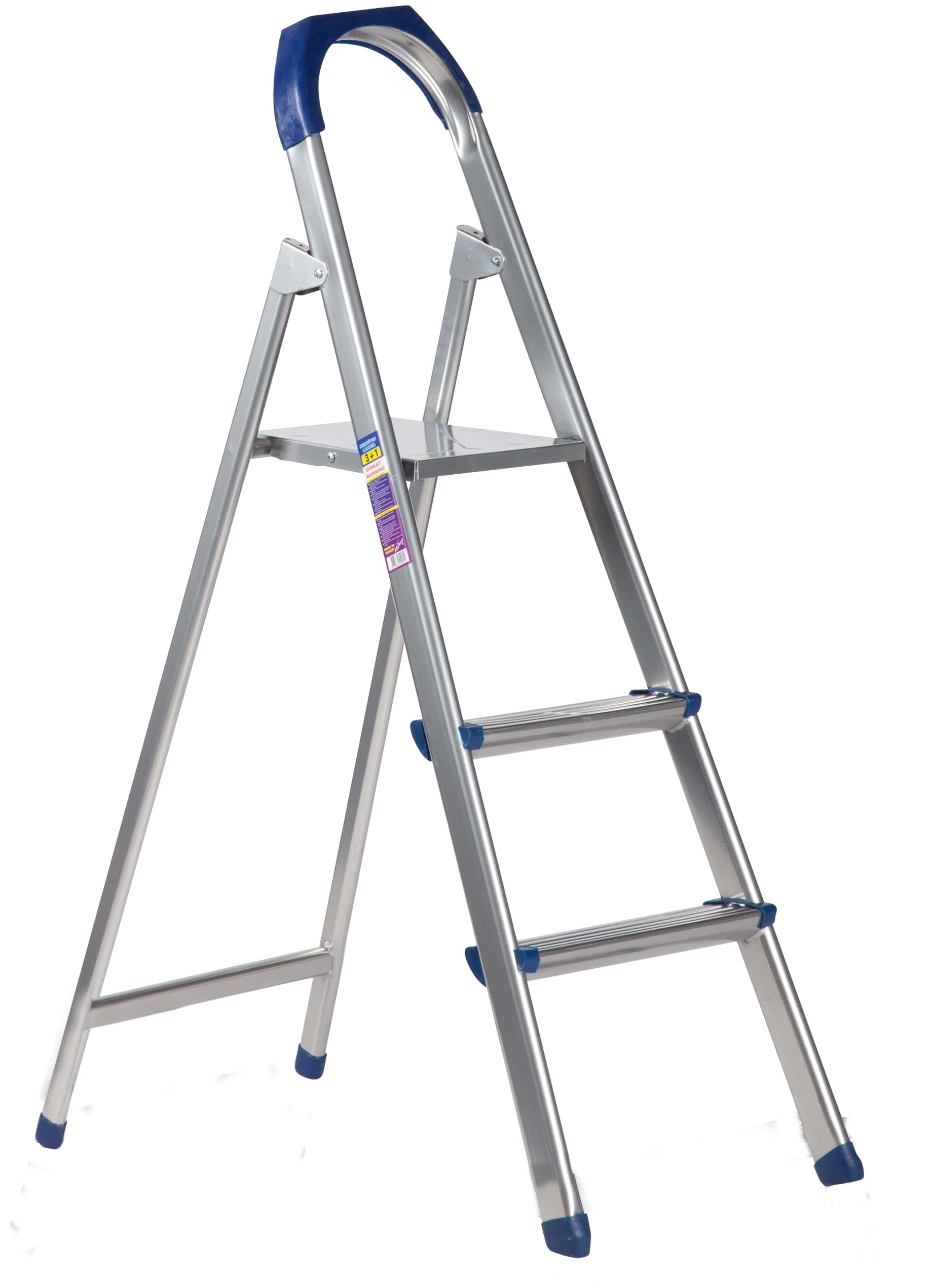 Scara otel, 1 x 3 trepte, 109 cm  Evotools