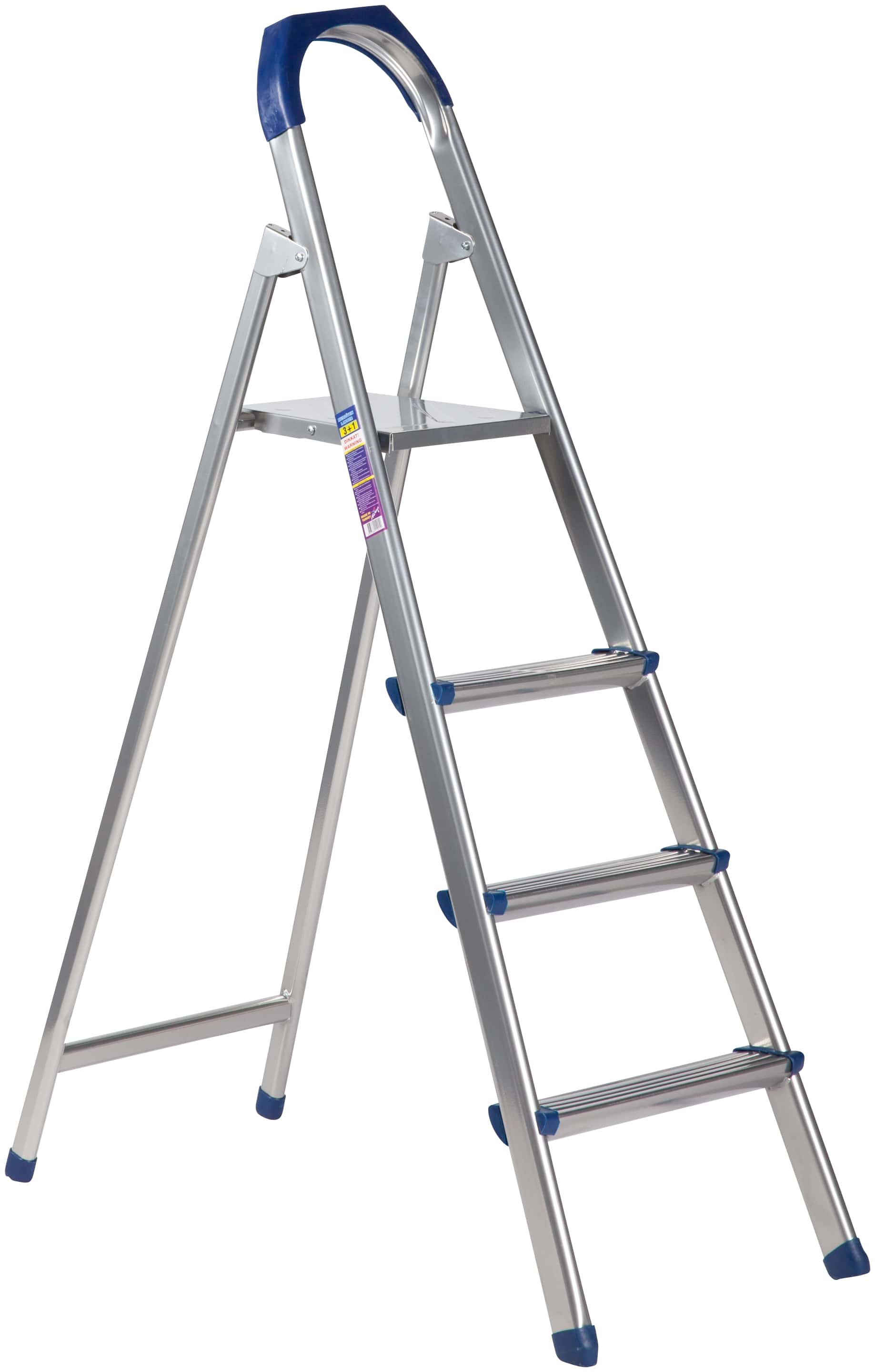 Scara otel, 4 trepte, 131 cm  Evotools