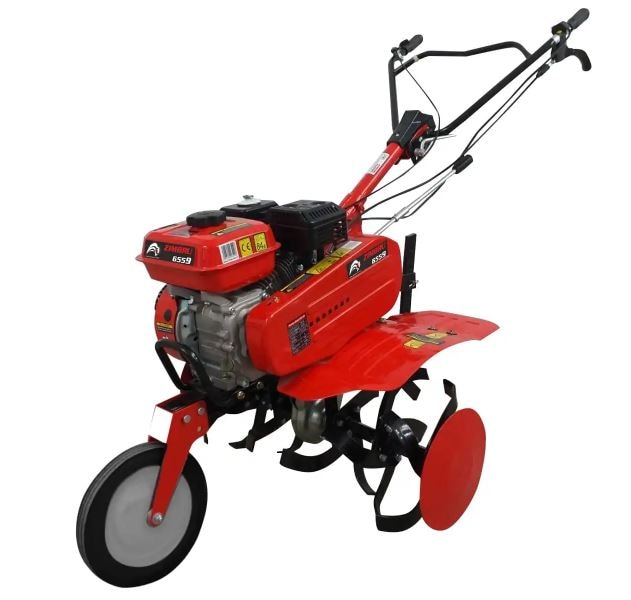 Motosapa pe benzina, Zimbru 6559, 208 CC, 7 CP, latime lucru 56-83 cm, 4 timpi, + accesorii