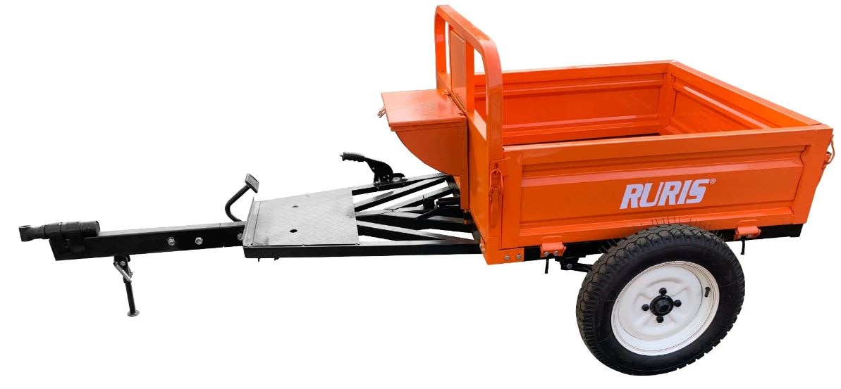 Remorca agricola motocultor, 450 kg  Ruris 450 S