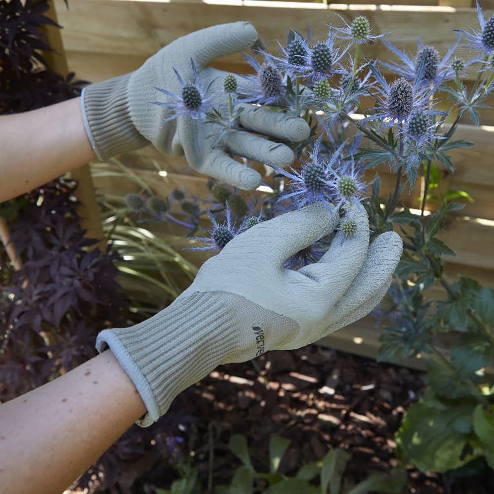 Manusi pentru protectie Khali VERVE, marimea L, latex, kaki