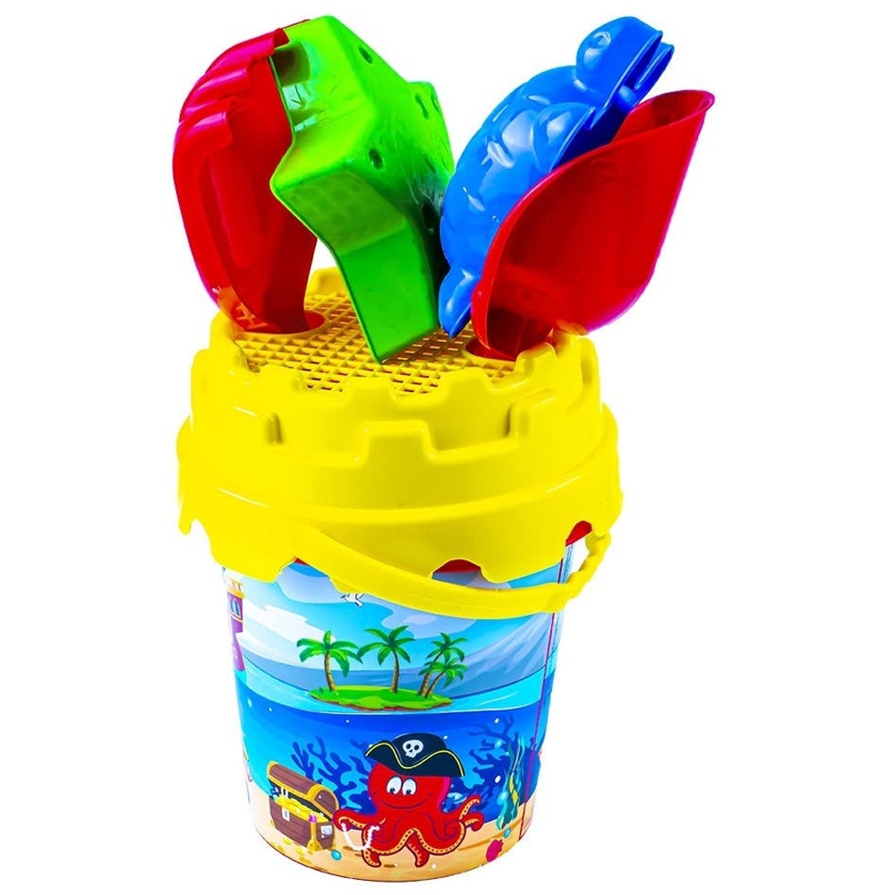 Galatusa nisip cu accesorii ROBENTOYS 101332015, 2 ani+, multicolor