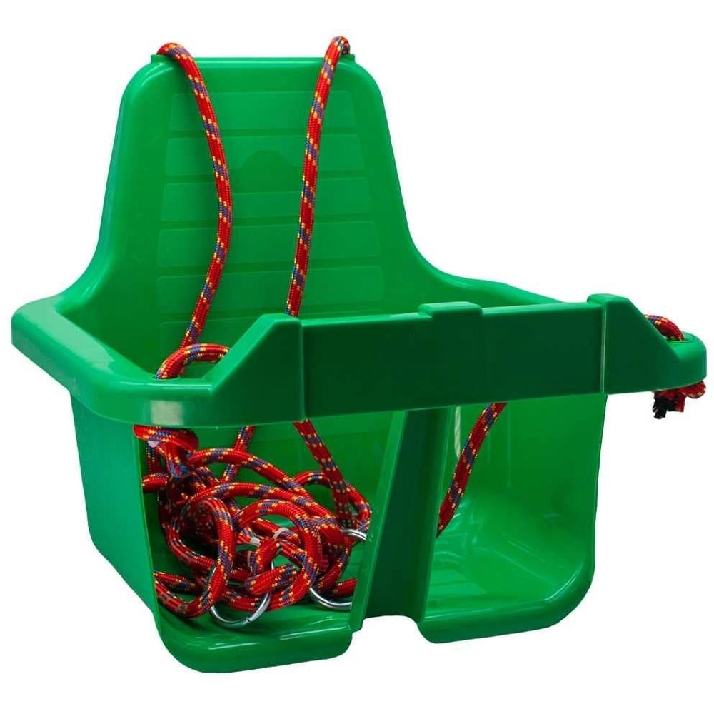 Leagan cu spatar pentru copii ROBENTOYS 101332018, 3 ani+, verde