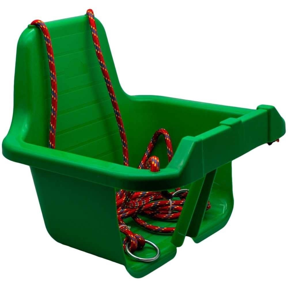 Leagan cu spatar pentru copii ROBENTOYS 101332018, 3 ani+, verde