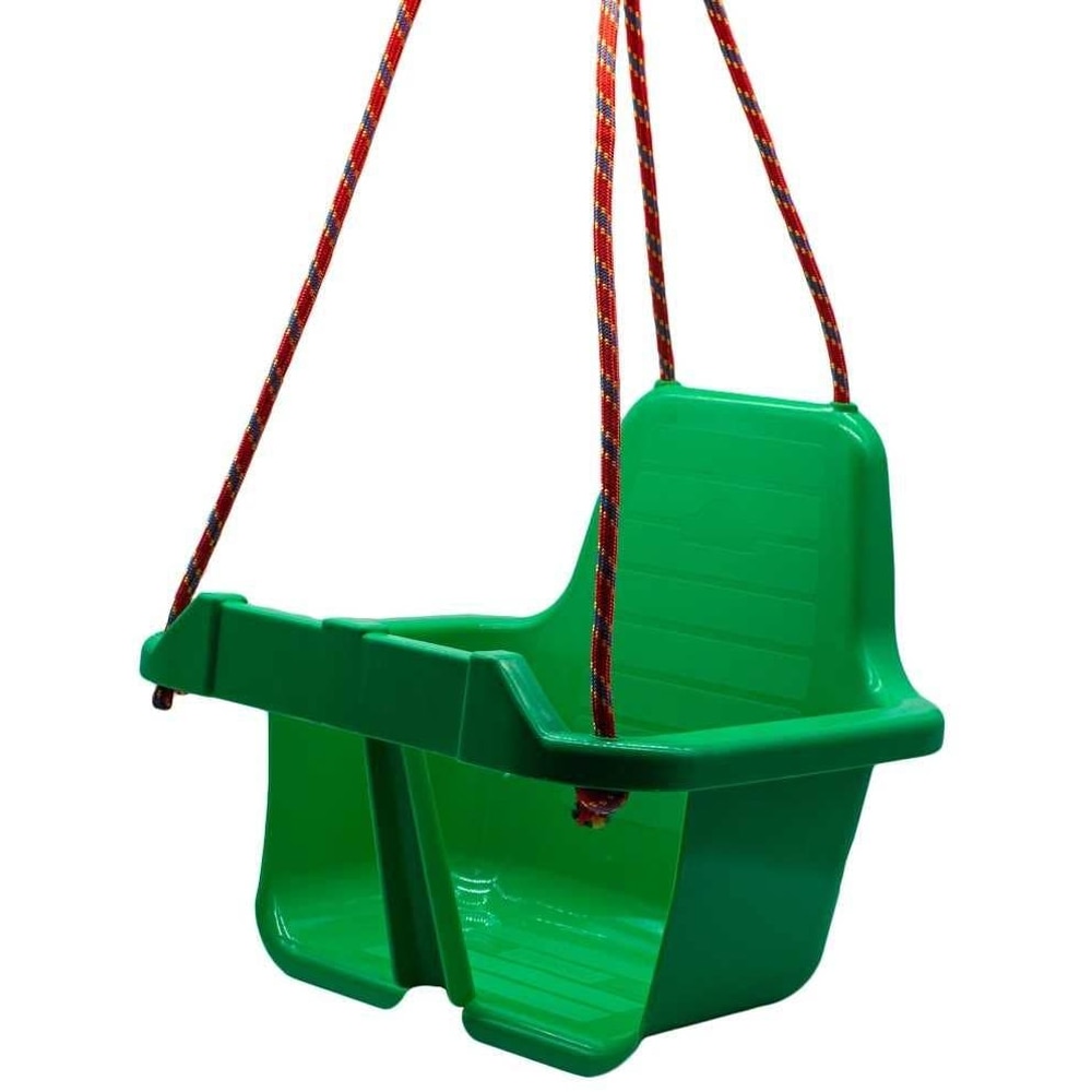 Leagan cu spatar pentru copii ROBENTOYS 101332018, 3 ani+, verde