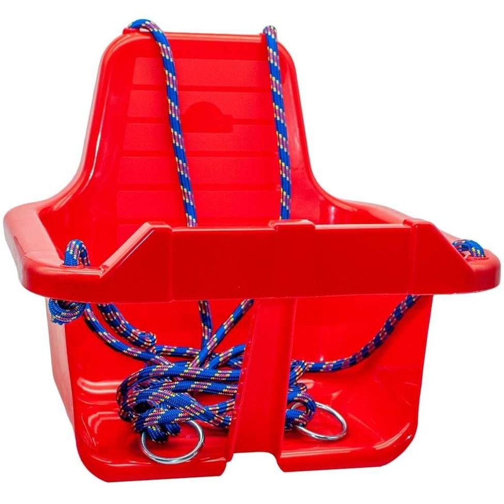 Leagan cu spatar pentru copii ROBENTOYS 101332019, 3 ani+, rosu