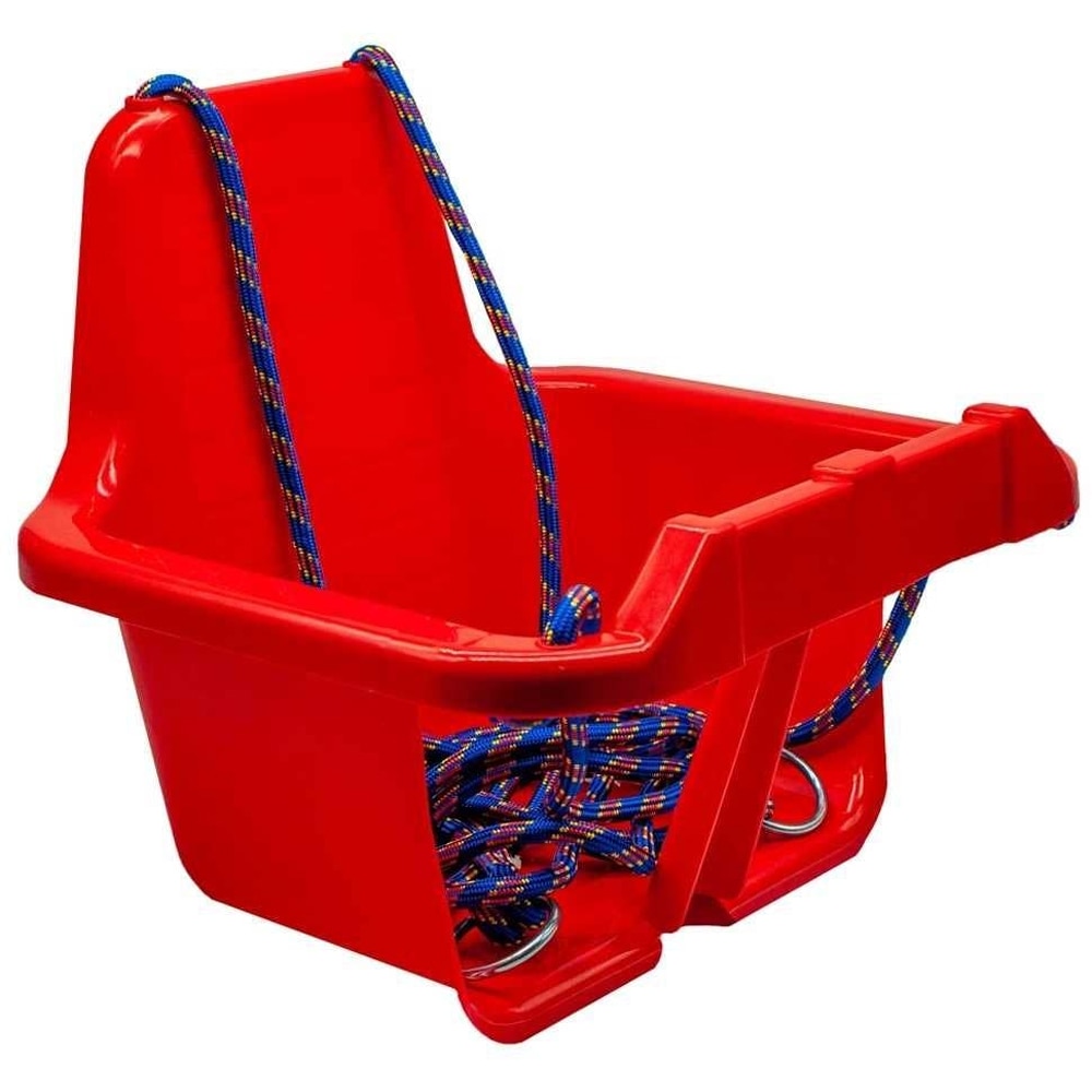 Leagan cu spatar pentru copii ROBENTOYS 101332019, 3 ani+, rosu