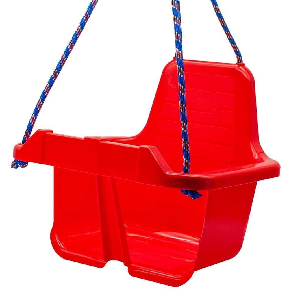 Leagan cu spatar pentru copii ROBENTOYS 101332019, 3 ani+, rosu