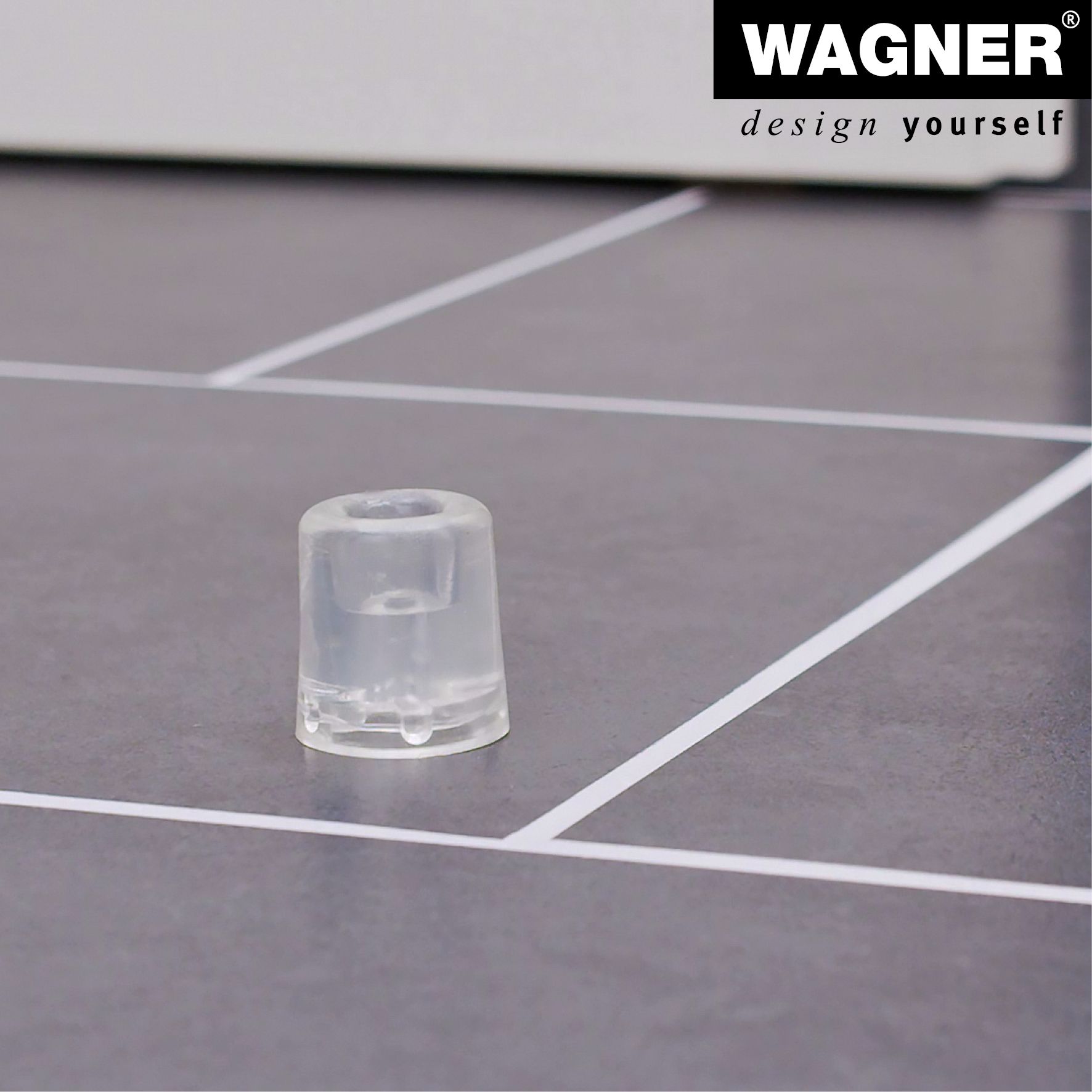 Opritor usa transparent, 31 x 31 x 34 mm, 1 bucata • Wagner