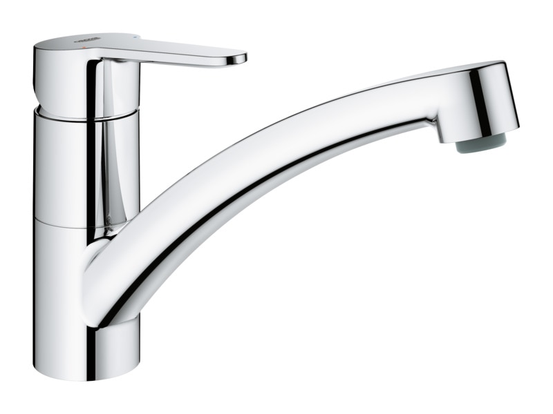 Baterie de bucatarie, monocomanda, finisaj cromat • Grohe StartEco