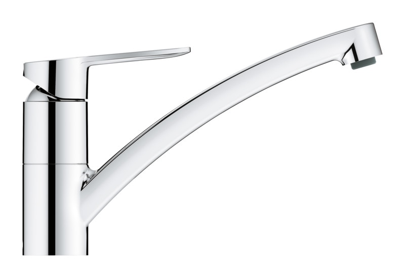 Baterie de bucatarie, monocomanda, finisaj cromat • Grohe StartEco
