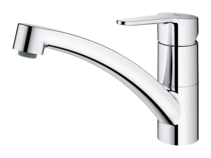 Baterie de bucatarie, monocomanda, finisaj cromat • Grohe StartEco