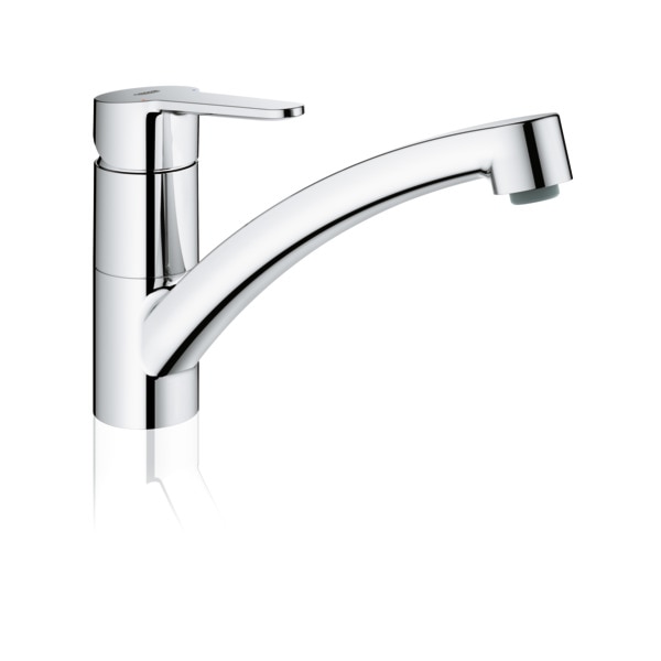 Baterie de bucatarie, monocomanda, finisaj cromat • Grohe StartEco