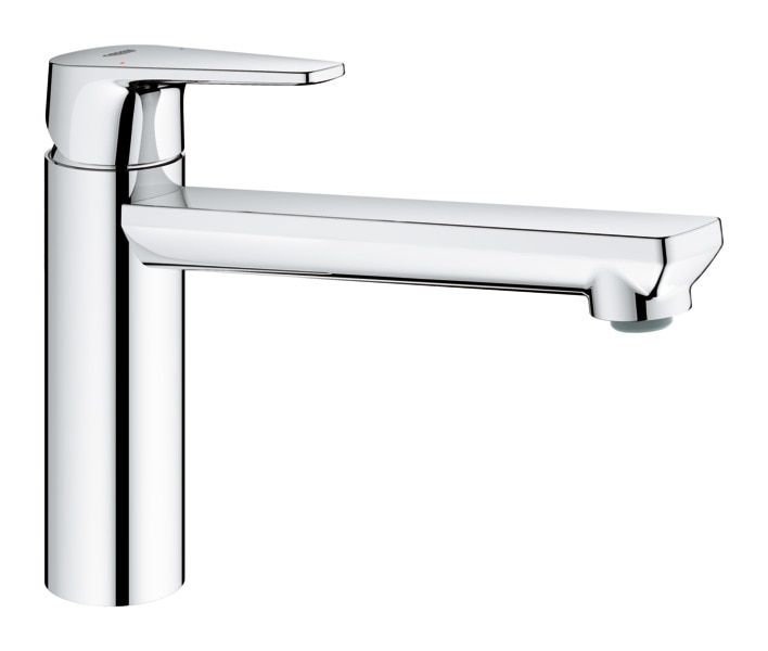 Baterie de bucatarie, monocomanda, finisaj cromat  Grohe Swiftedge M 