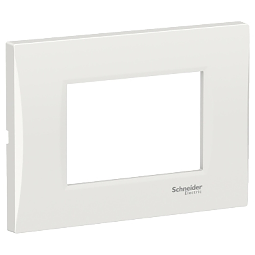 Rama SCHNEIDER ELECTRIC Easy Styl, 3 module, 81 x 11 x 114mm, alb
