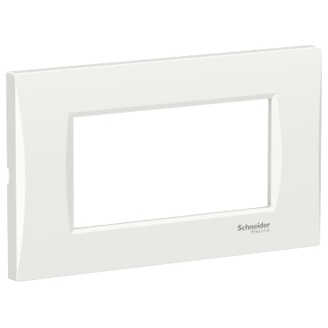 Rama curbata, 4M, alb  Schneider Electric Easy Styl
