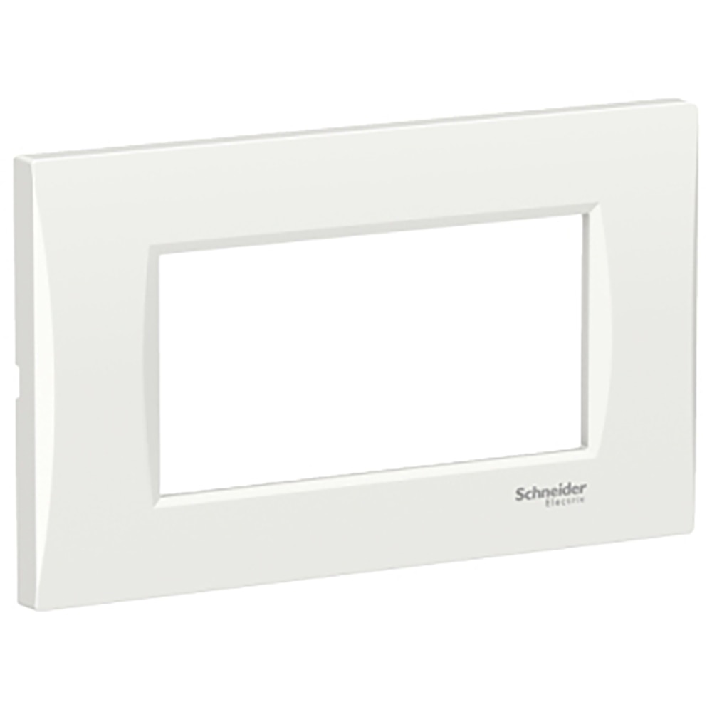 Rama SCHNEIDER ELECTRIC Easy Styl, 4 module, 81 x 11 x 136mm, alb