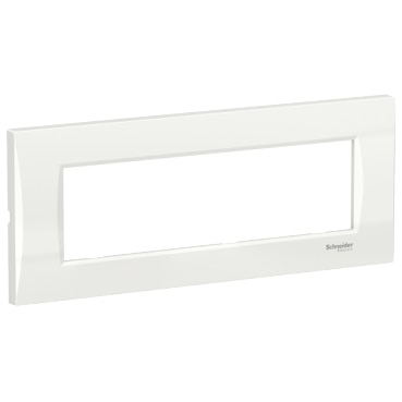 Rama curbata, 7M, alb  Schneider Electric Easy Styl