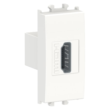 Priza HDMI, 1M, alba  Schneider Electric Easy Styl