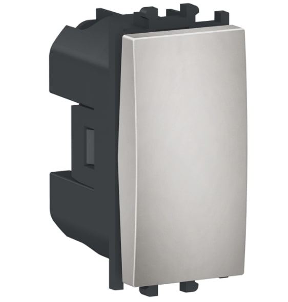 Intrerupator cap scara, 1M, argintiu  Schneider Electric Easy Styl