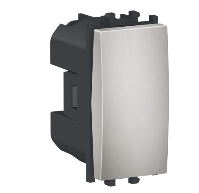 Intrerupator simplu, 1M, argintiu  Schneider Electric Easy Styl