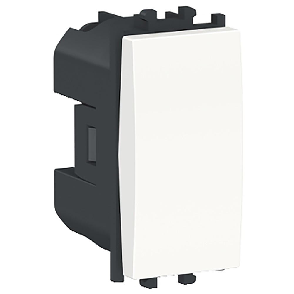 Intrerupator simplu SCHNEIDER ELECTRIC Easy Styl, incastrat, 10A, 1modul, alb