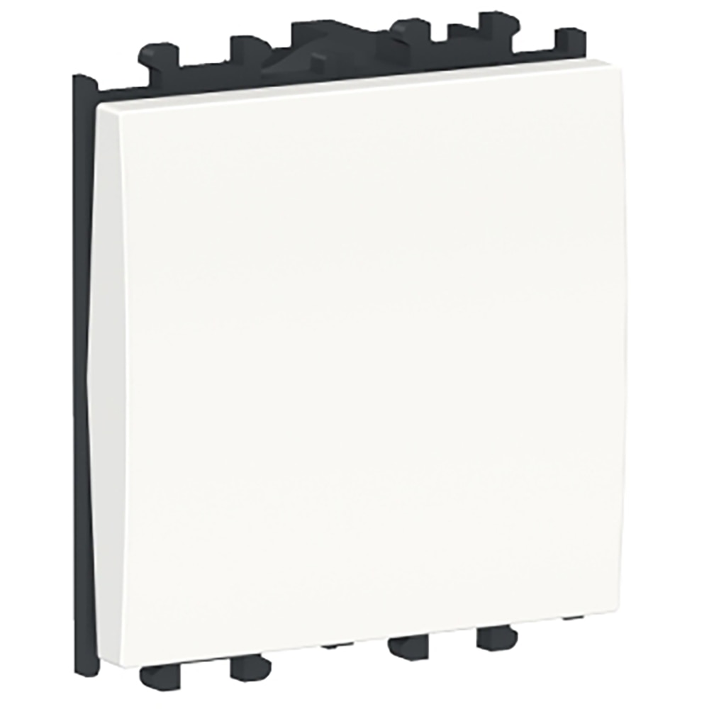 Intrerupator simplu SCHNEIDER ELECTRIC Easy Styl, incastrat, 10A, 2module, alb