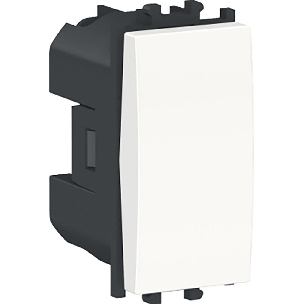 Intrerupator cu revenire SCHNEIDER ELECTRIC Easy Styl, incastrat, 10A, 1modul, alb