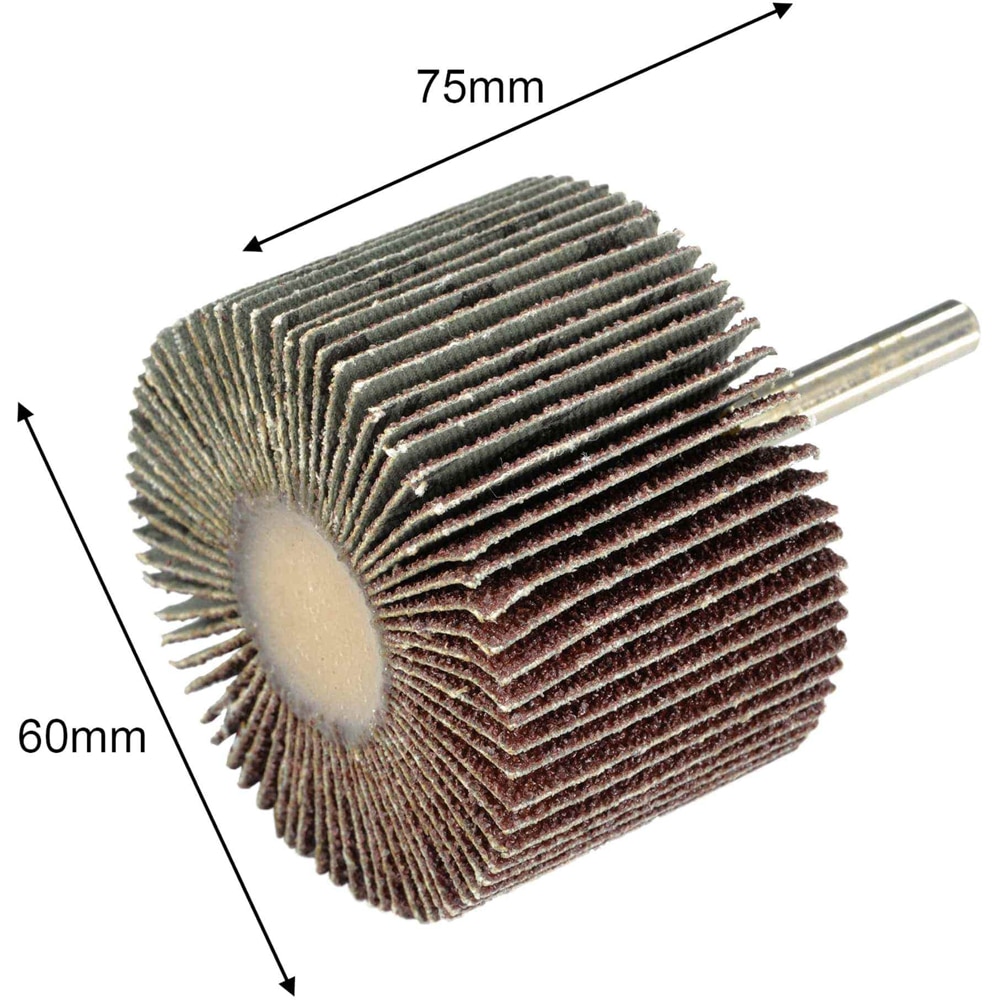 Roata abraziva cu clapeta MAC ALLISTER, P60