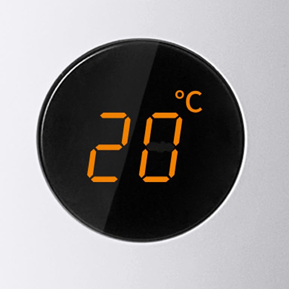 Ventilator de podea GOODHOME, 9 trepte de viteza, 35W, alb