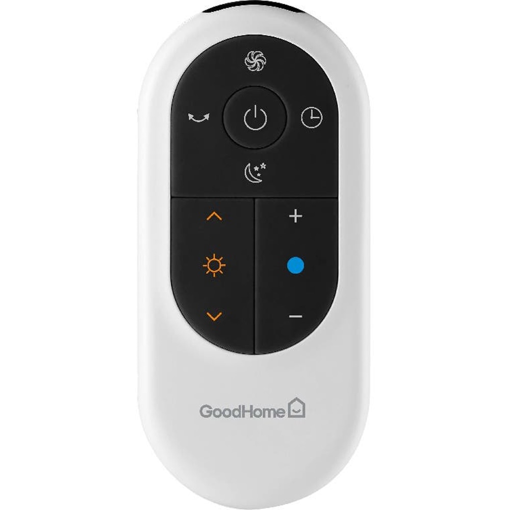 Ventilator de podea GOODHOME, 9 trepte de viteza, 35W, alb