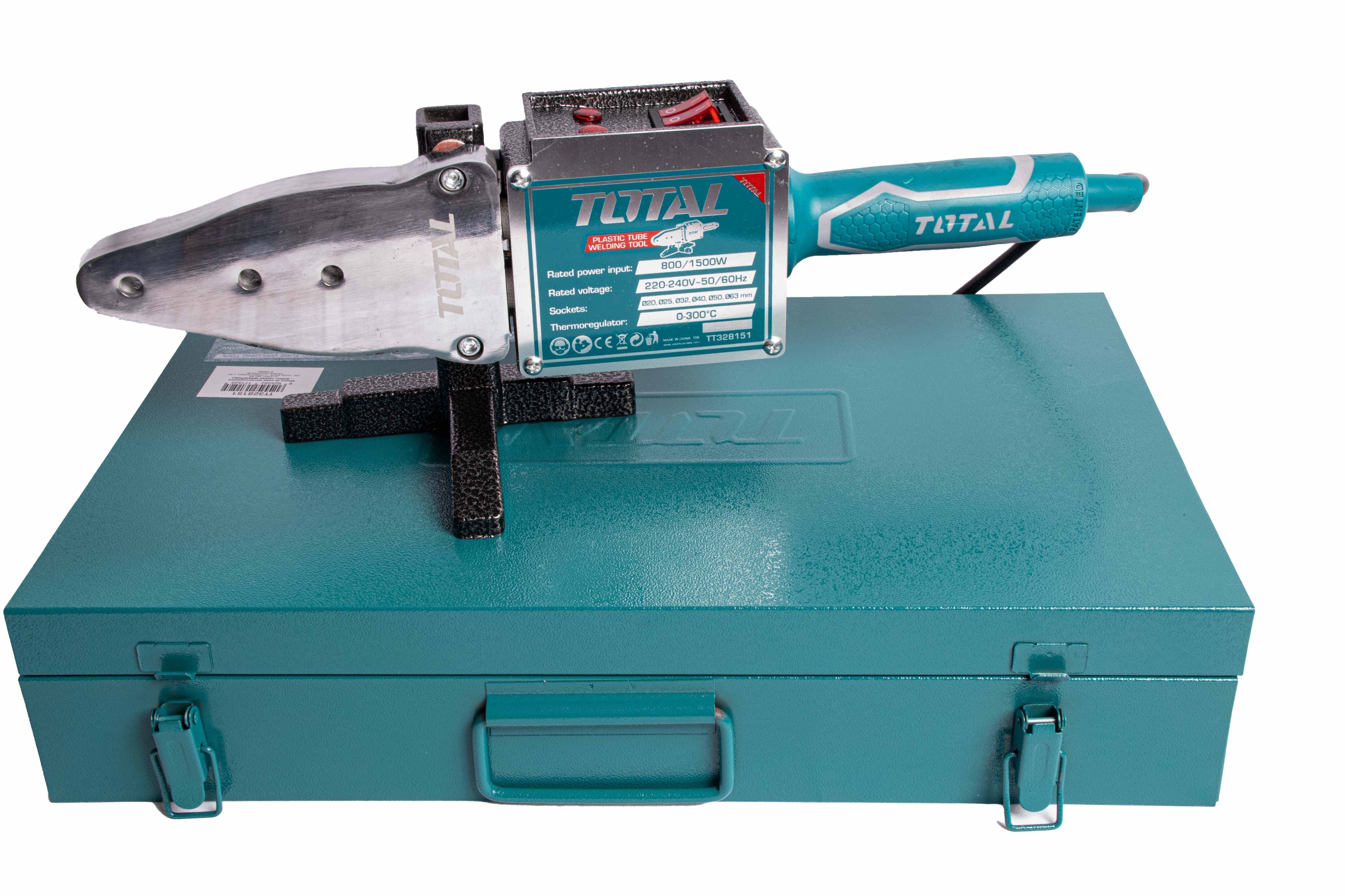 Masina de sudat tevi termoplastice PPR - 800W/1500W (INDUSTRIAL) TOTAL