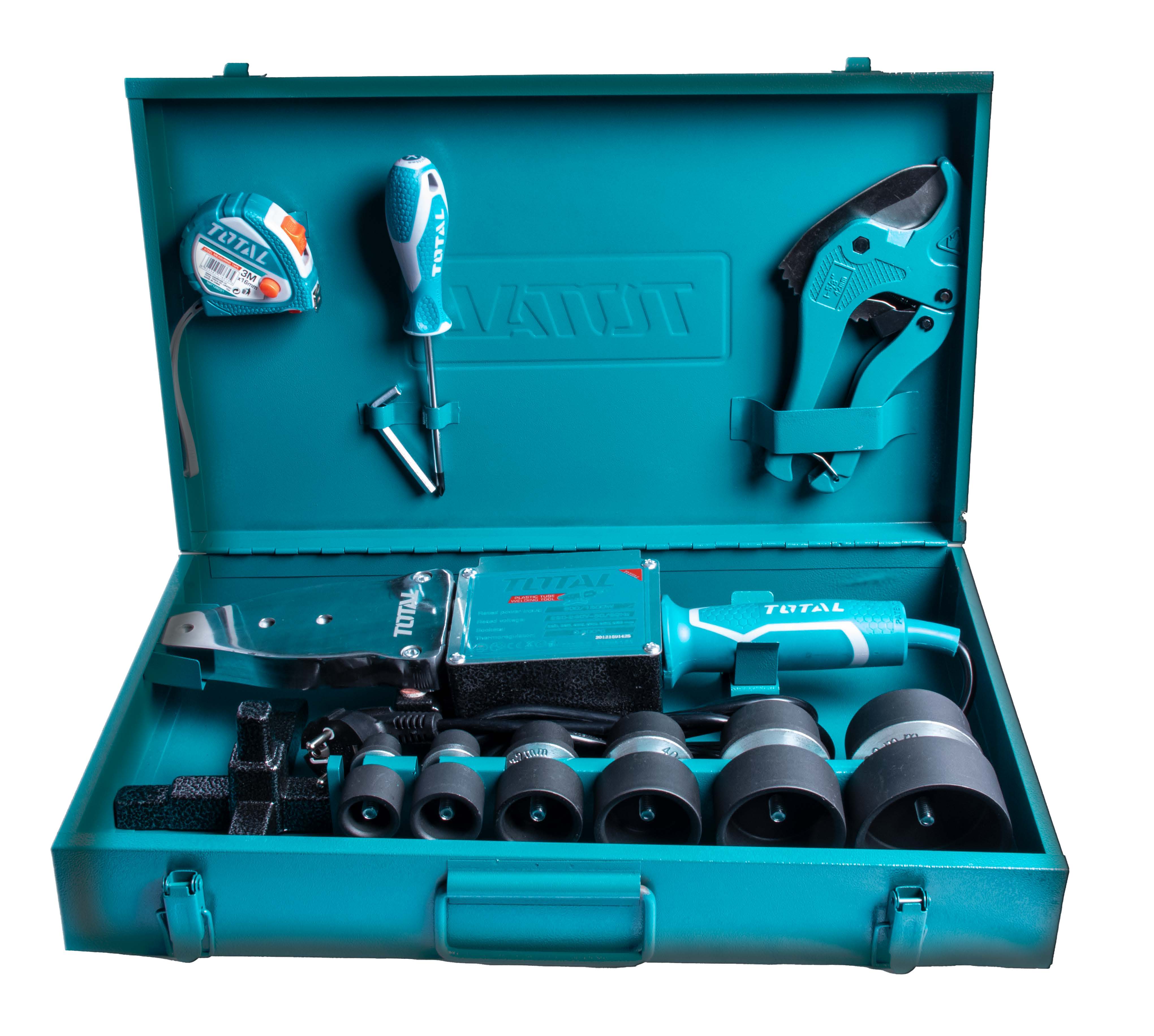 Masina de sudat tevi termoplastice PPR - 800W/1500W (INDUSTRIAL) TOTAL