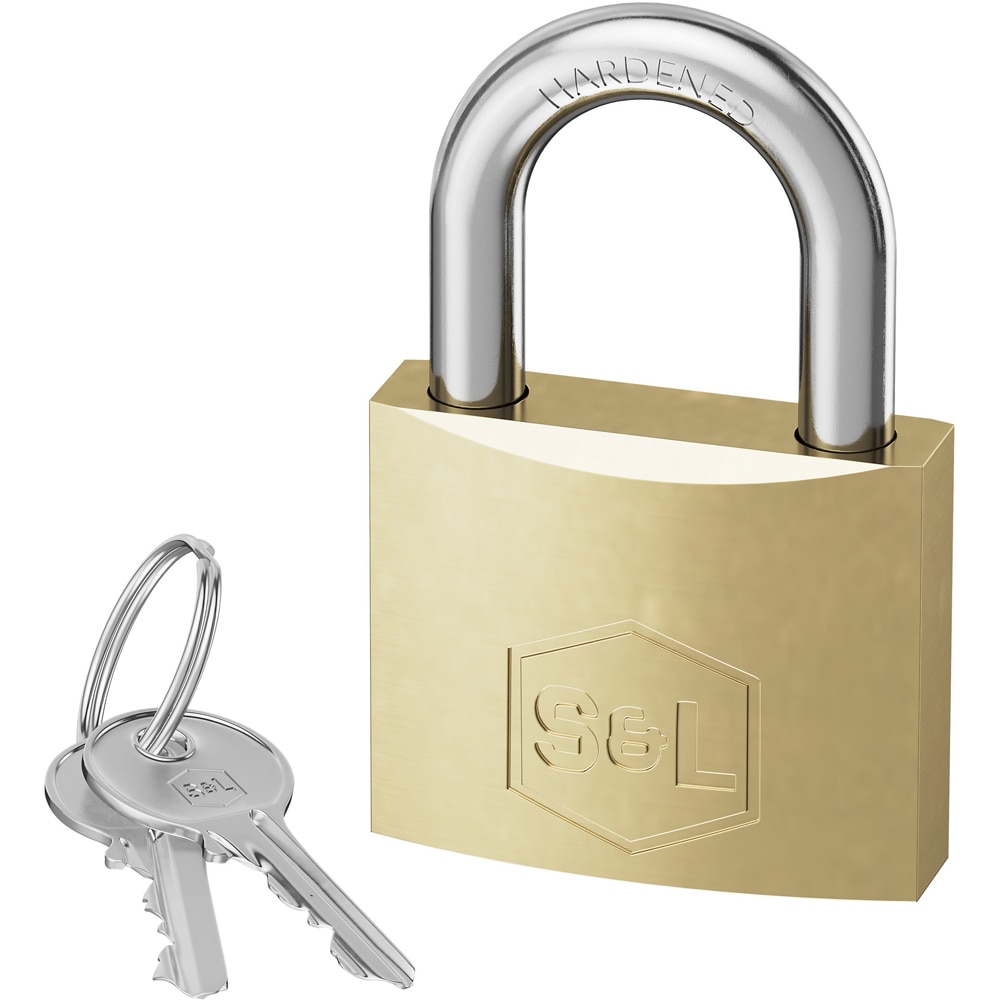 Lacat SMITH AND LOCKE, alama, 30mm, auriu