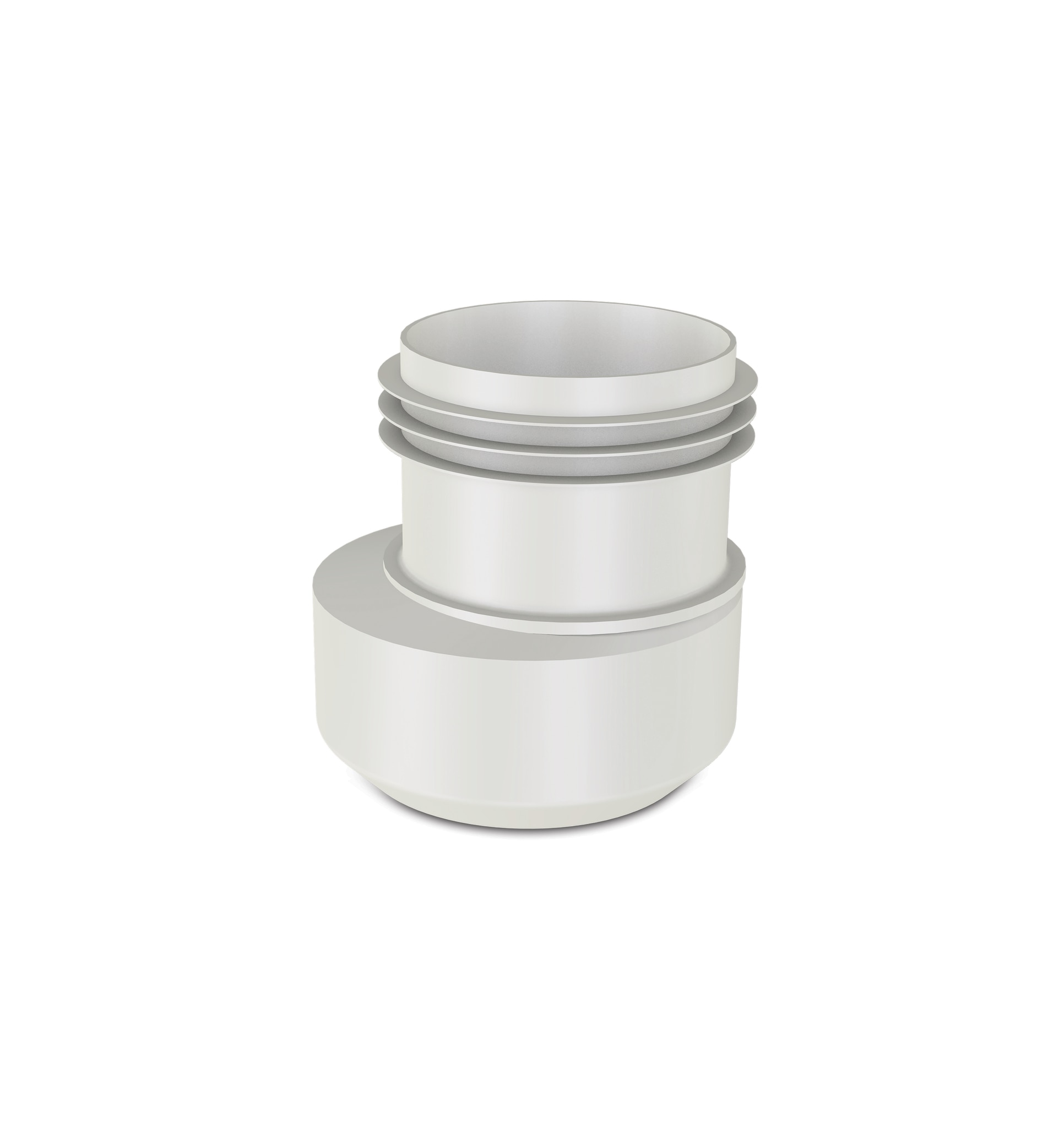 Manson WC, iesire excentrica, 20 mm  Wirquin Essentials