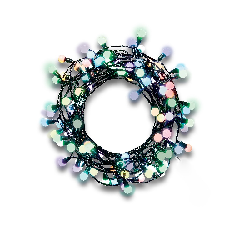 Instalatie brad BERRY UOML2217, 120 leduri, 9.52m, iluminat multicolor